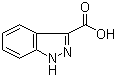Structure of Indazole-3-carboxylic-acid CAS 4498-67-3