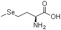 Structure of L-(+)-Selenomethionine CAS 3211-76-5