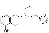 Structure of Rotigotine CAS 92206-54-7