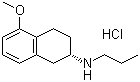 Structure of (S)-1,2,3,4-Tetrahydro-5-methoxy-N-propyl-2-naphthalenamine CAS 93601-86-6