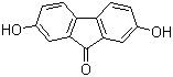structure of 27 Dihydroxy 9 fluorenone CAS 42523 29 5 - 2,7-Dihydroxy-9-fluorenone CAS 42523-29-5