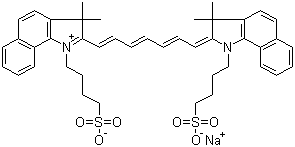 structure of Indocyanine Green CAS 3599 32 4 - Indocyanine Green CAS 3599-32-4