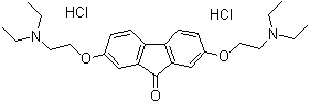structure of Tilorone dihydrochloride CAS 27591 69 1 - Tilorone dihydrochloride CAS 27591-69-1