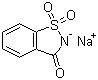 structure of Saccharin sodium CAS 128 44 9 - Saccharin sodium CAS 128-44-9 or Saccharin sodium dihydrate CAS 82385-42-0 or 6155-57-3