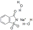 structure of Saccharin sodium dihydrate CAS 82385 42 0 or 6155 57 3 - Saccharin sodium CAS 128-44-9 or Saccharin sodium dihydrate CAS 82385-42-0 or 6155-57-3