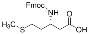 structure of Fmoc L beta HoMet OH CAS 266359 48 2 - Fmoc-L-β-HoMet-OH CAS 266359-48-2