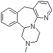 structure of Mirtazapine CAS 61337-67-5 (85650-52-8)