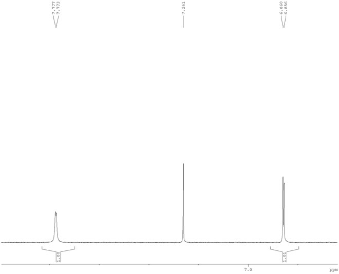 Ethyl pyrazole-3-carboxylate CAS 5932-27-4 HNMR2