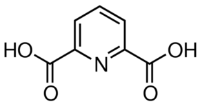 structure of 2,6-Pyridinedicarboxylic acid CAS 499-83-2