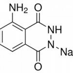 Structure of 3-AMINOPHTHALHYDRAZIDE MONOSODIUM SALT CAS 20666-12-0
