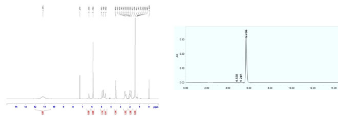 Boc-L-AcPEC CAS 151907-80-1 HNMR and HPLC