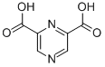 Structure of 2,6-Pyrazinedicarboxylic acid CAS 940-07-8