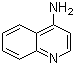Structure of 4-Aminoguinoline CAS 578-68-7