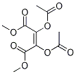 Structure of Dimethyl diacetoxyfumarate CAS 130-84-7