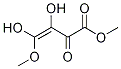 Structure of Dimethyl dihydroxyfumarate CAS 133-47-1