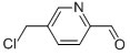 Structure of 5-(chloromethyl)pyridine-2-carbaldehyde CAS 754920-10-0