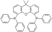 Structure of Xantphos CAS 161265-03-8