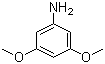 Structure of 3,5-Dimethoxyaniline CAS 10272-07-8