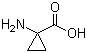 Structure of 1-Aminocyclopropanecarboxylic acid CAS 22059-21-8