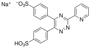structure of ferrozine Monosodium salt CAS 69898-45-9