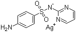 structure of Silver sulfadiazine CAS 22199-08-2