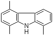structure of 1,4,8-Trimethylcarbazole CAS 78787-83-4