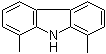 structure of 1,8-Dimethylcarbazole CAS 6558-83-4