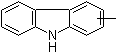 structure of Methylcarbazole CAS 27323-29-1
