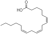 structure of γ-Linolenic acid CAS 506-26-3 