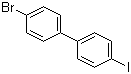 structure of 4-Bromo-4-iodobiphenyl CAS 105946-82-5