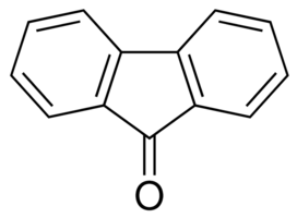 structure of 9-Fluorenone CAS 486-25-9