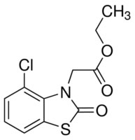 structure of Benazolin-ethyl CAS 25059-80-7