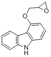 structure of 4-Epoxypropanoxycarbazole cas 51997-51-4