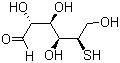 structure of 5-Thio-D-glucose CAS 20408-97-3