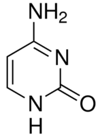 structure of Cytosine CAS 71-30-7
