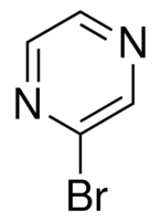 structure-of-2-Bromopyrazine-CAS-88491-61-6