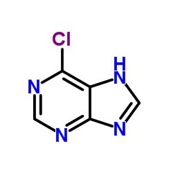 structure of 4-Chloro-1H-pyrazolo[3,4-d]pyrimidine CAS 5399-92-8