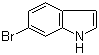 structure of 6-Bromoindole CAS 52415-29-9