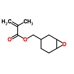 Structure of 3,4-Epoxycyclohexylmethyl methacrylate CAS 82428-30-6