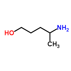Structure of 4-Amino-1-pentanol CAS 927-55-9