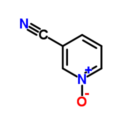 Structure of N-oxy-3-cyanopyridine CAS 149060-64-0