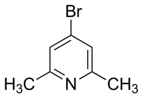 structure of 4-Bromo-2,6-dimethylpyridine CAS 5093-70-9