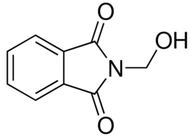 structure of N-(Hydroxymethyl)phthalimide CAS 118-29-6