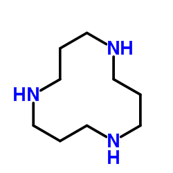 Structure of 1,5,9-triazacyclododecane CAS 294-80-4