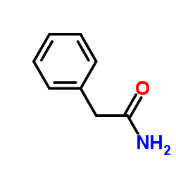 Structure of 2-Phenylacetamide CAS 103-81-1