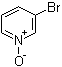 Structure of 3-Bromopyridine 1-oxide CAS 2402-97-3