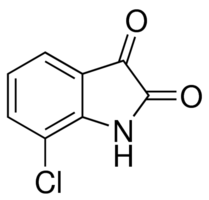 Structure of 7-Chloroisatin CAS 7477-63-6