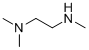 Structure of N1,N1,N2-trimethylethane-1,2-diamine CAS 142-25-6