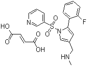 Structure of TAK-438 CAS 1260141-27-2