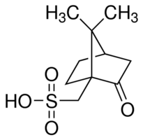 Structure of D-Camphorsulfonic acid CAS 3144-16-9